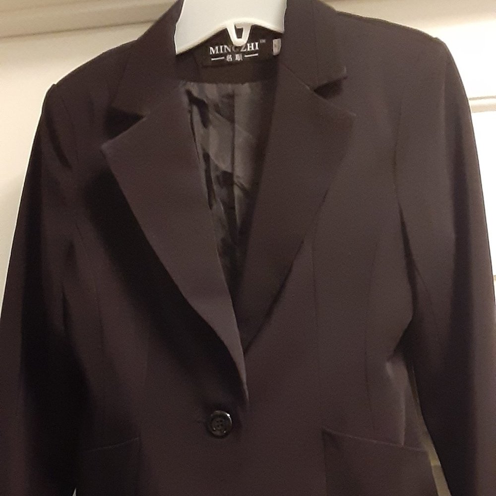 Mingzhi Design Long Sleeve Jacket